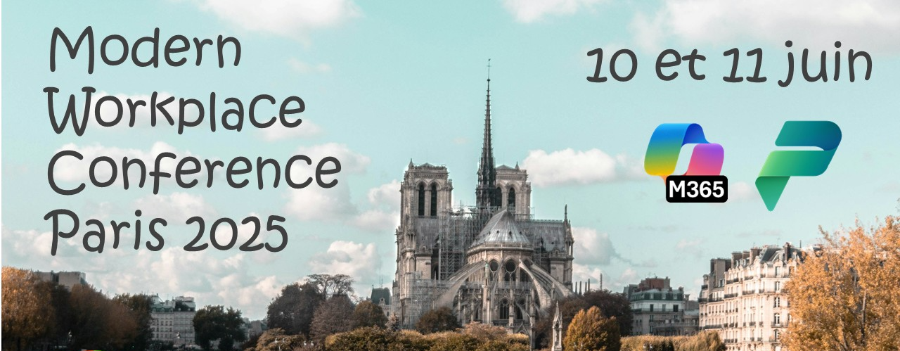Modern Workplace Conference Paris 2025